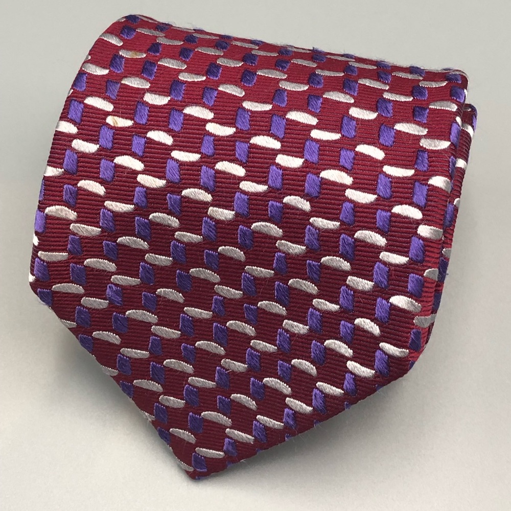 Charvet Place Vendome Silk Tie.